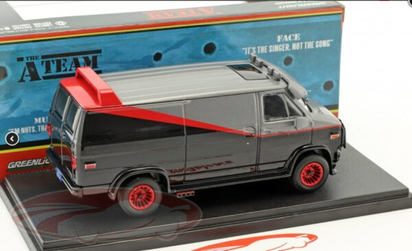 1983 GMC Vandura - The A Team Camioneta Los Magnificos 1:43 - Imagen 2