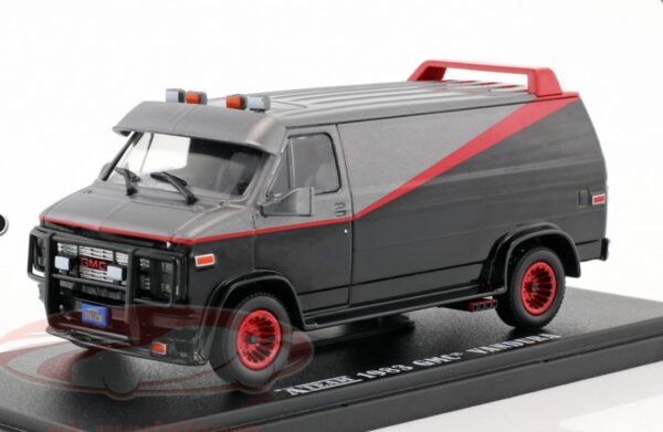 1983 GMC Vandura - The A Team Camioneta Los Magnificos 1:43