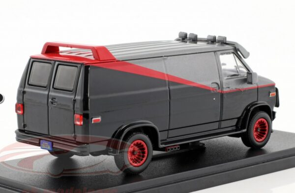 1983 GMC Vandura - The A Team Camioneta Los Magnificos 1:43 - Imagen 3