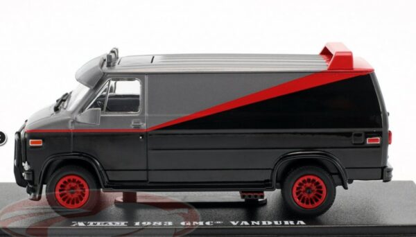 1983 GMC Vandura - The A Team Camioneta Los Magnificos 1:43 - Imagen 4