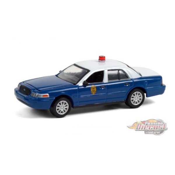 2011 Ford Crown Victoria Police Interceptor - Kansas Highway Patrol Anniversary Collection Series 12