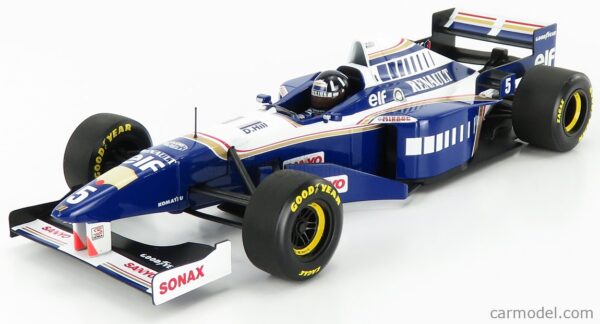 WILLIAMS  F1 FW18 RENAULT #5 DAMON HILL 1996 WORLD CHAMPION