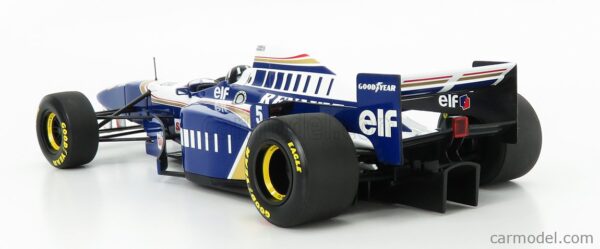 WILLIAMS  F1 FW18 RENAULT #5 DAMON HILL 1996 WORLD CHAMPION - Imagen 3