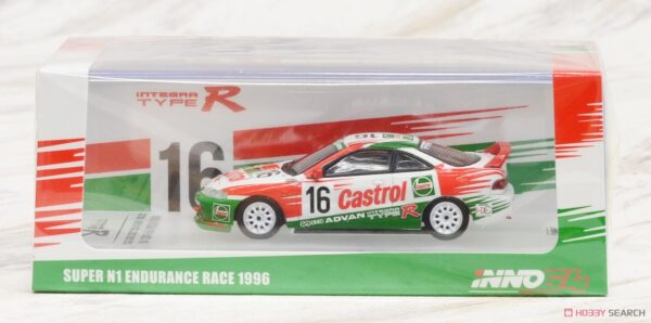 HONDA INTEGRA TYPE-R DC2 #16 "CASTROL" Super N1 Endurance Race 1996 - Imagen 2