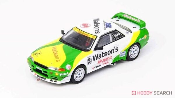 NISSAN SKYLINE GT-R (R32) #2 "WATSON'S' Macau Guia Rce 1991