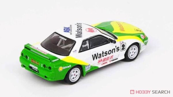 NISSAN SKYLINE GT-R (R32) #2 "WATSON'S' Macau Guia Rce 1991 - Imagen 2