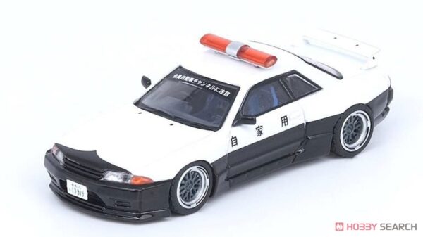 NISSAN SKYLINE GT-R (R32) PANDEM "Japan Police Livery Drift Car"