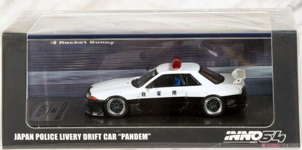 NISSAN SKYLINE GT-R (R32) PANDEM "Japan Police Livery Drift Car" - Imagen 3