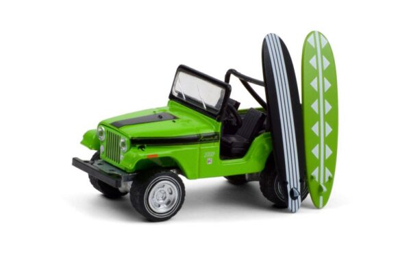 1971 Jeep CJ-5 Renegade II with Surfboards The Hobby Shop Series 10