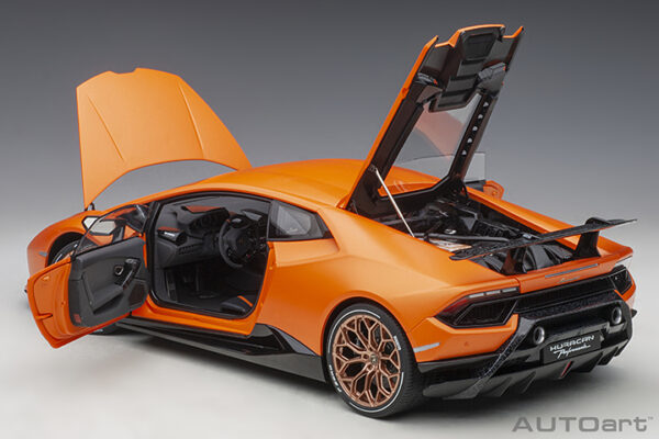 LAMBORGHINI HURACAN PERFORMANTE  ARANCIO ANTHAEUS - Imagen 4