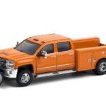 2018 Chevrolet Silverado 3500 Dually Service Bed Dually Drivers Series 6