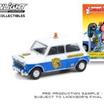 Traffic Lady Katie - 1962 Austin Mini Cooper MkI Garbage Pail Kids Series 3