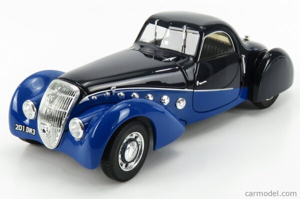 PEUGEOT 302 DARL MAT COUPE - 1937