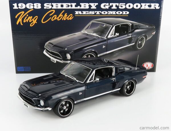 1968 Shelby GT500 KR Restomod - King Cobra