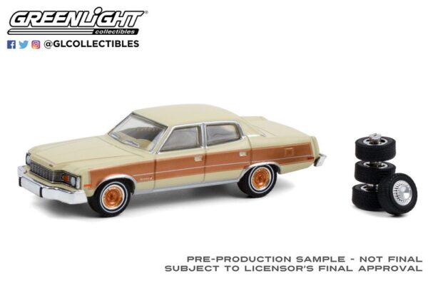 1978 AMC Matador Barcelona with Spare Tires The Hobby Shop Series 10