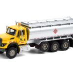 2018 International WorkStar Tanker Truck S.D. Trucks Series 12