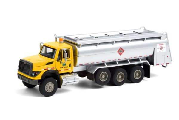 2018 International WorkStar Tanker Truck S.D. Trucks Series 12