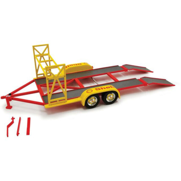 Shell Oil 1:18 Tandem Car Trailer