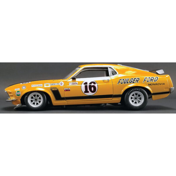 Ford Mustang 302 Boss Foulger 1970  1:18 - Imagen 2