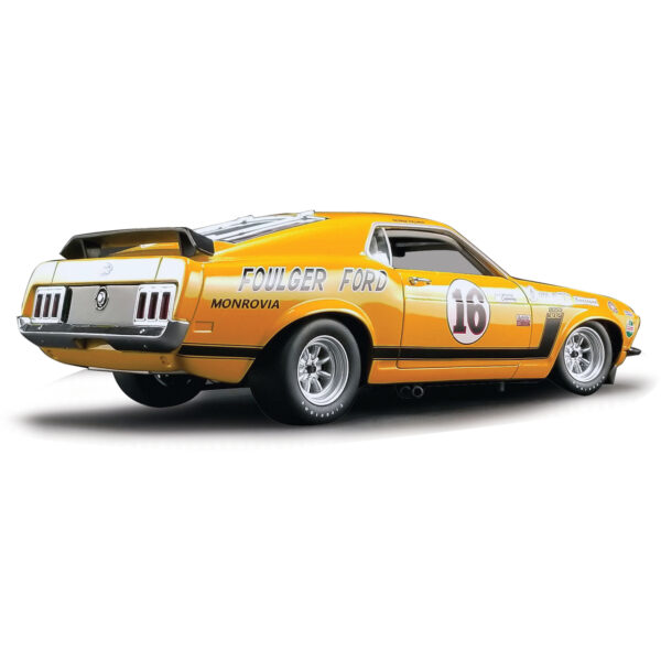 Ford Mustang 302 Boss Foulger 1970  1:18 - Imagen 3