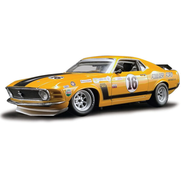 Ford Mustang 302 Boss Foulger 1970  1:18