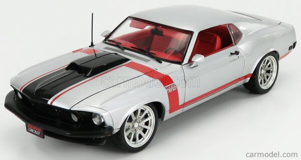 1969 Ford Mustang Boss 302 Street Fighter - REDLINE