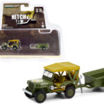 1943 Willys MB Jeep with M5 Liquid Vesicant Detector Invasion Star Hitch & Tow Series 22