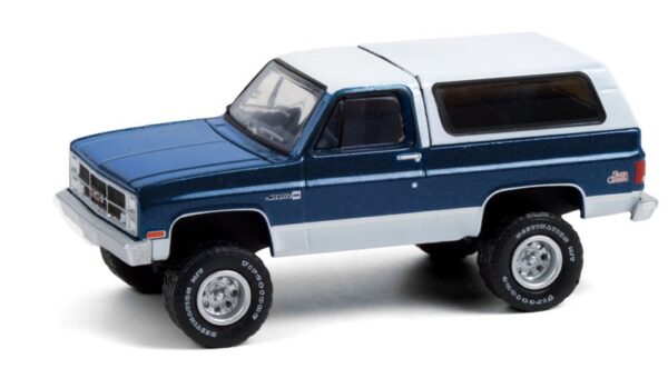 1987 GMC Jimmy Sierra Classic Lifted - Dark Blue All-Terrain Series 11