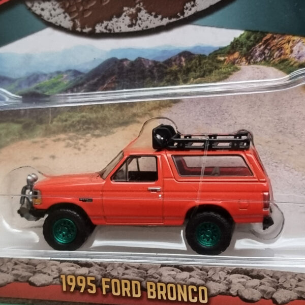 GREENMACHINE FORD BRONCO 1985 1:64