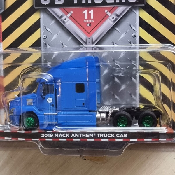 GREENMACHINE MACK ANTHEM 2019 CAMION 1:64