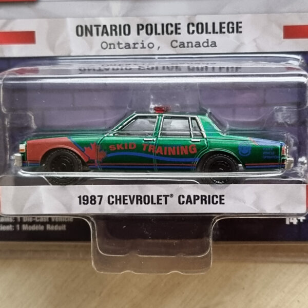 GREENMACHINE CHEVROLET CAPRICE 1987 POLICIA ONTARIO 1:64