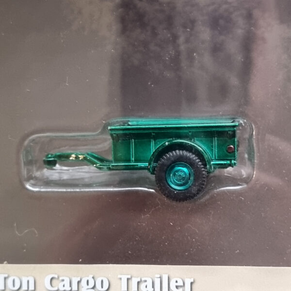 GREENMACHINE JEEP WILLYS MB 1943 CON CARRO 1:64 - Imagen 3