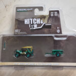 GREENMACHINE JEEP WILLYS MB 1943 CON CARRO 1:64