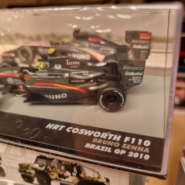 HRT COSWORTH F1 10  BRUNO SENNA GP BRAZIL 2010 1:43 - Imagen 2