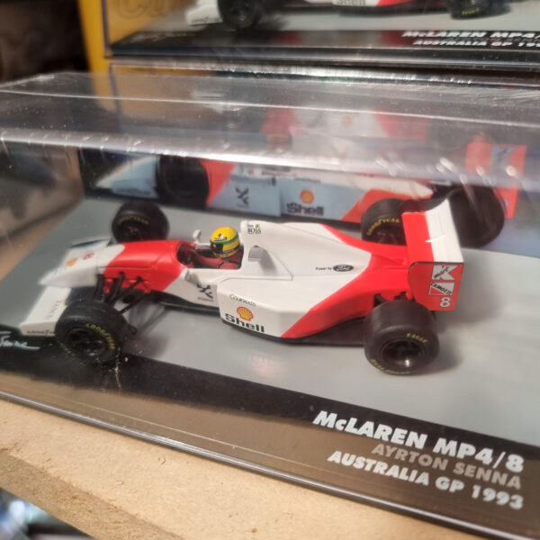 AYRTON SENNA MC-LAREN - HONDA MP4/8 - AUSTRALIA 1993 1:43 - Imagen 2