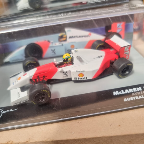 AYRTON SENNA MC-LAREN - HONDA MP4/8 - AUSTRALIA 1993 1:43