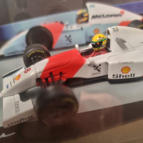 AYRTON SENNA MC-LAREN - HONDA MP4/8 - AUSTRALIA 1993 1:43 - Imagen 3