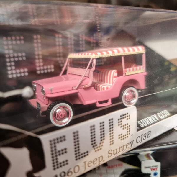 JEEP ELVIS PRESLEY SURREY 1960 1:43 - Imagen 2