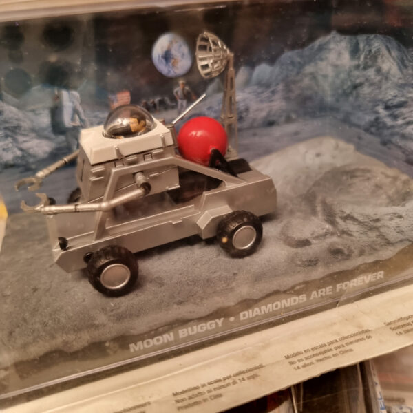 BUGGY LUNAR JAMES BOND DIAMONDS ARE FOREVER 1:43 - Imagen 2