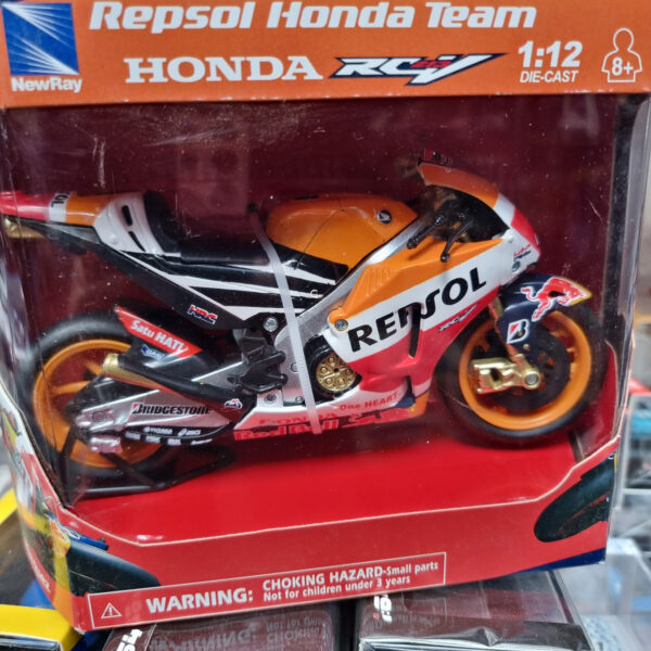 MOTO GP HONDA NR MARC MARQUEZ REPSOL  1:12