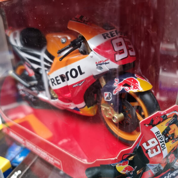 MOTO GP HONDA NR MARC MARQUEZ REPSOL  1:12 - Imagen 2