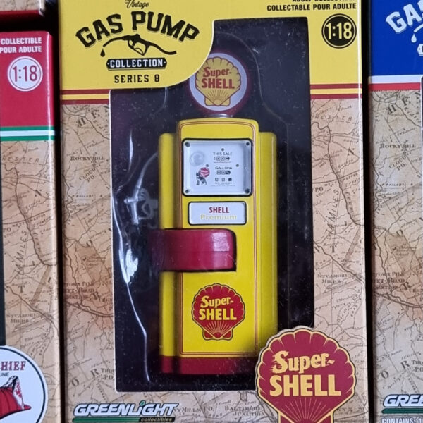 Bomba gasolina SHELL 1:18