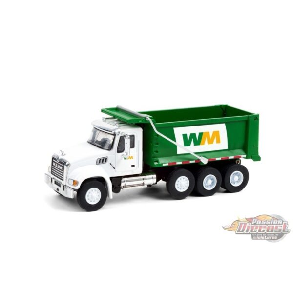 2020 Mack Granite Dump Truck S.D. Trucks Series 12