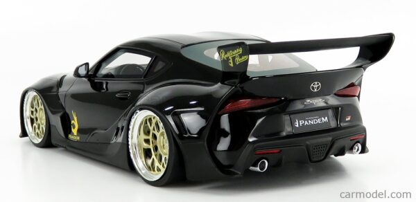 Pandem Toyota GR Supra V1.0 - Imagen 2