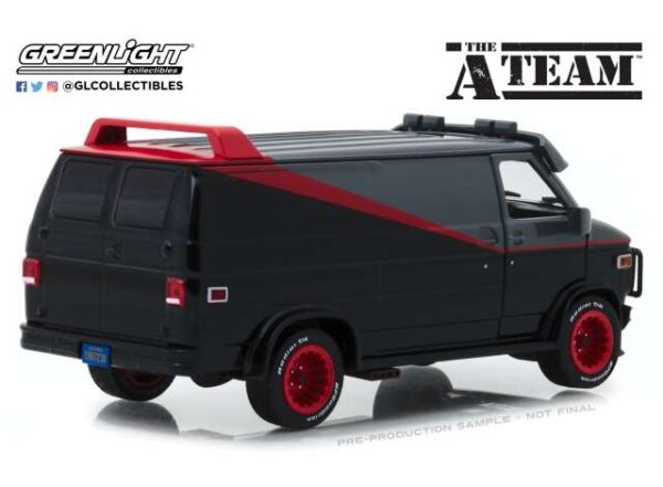 1983 GMC Vandura - The A Team Camioneta Los Magnificos 1:24 - Imagen 2