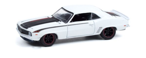 Angelo Vespi's 1969 Chevrolet Camaro Detroit Speed, Inc. Series 2