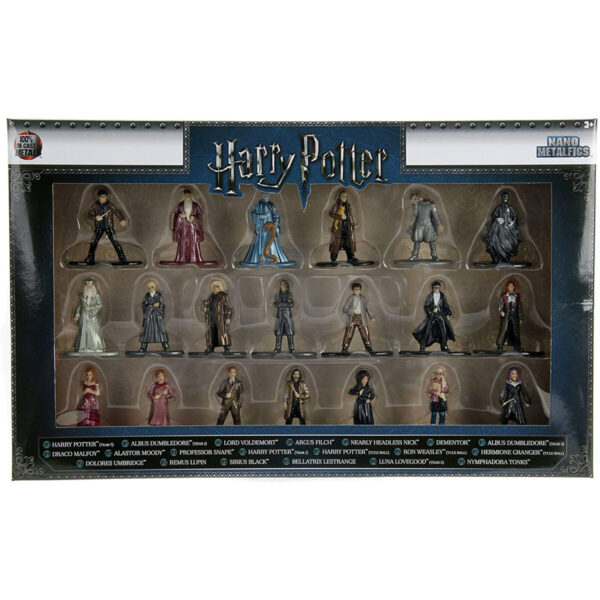 Set  Nano Figuras Harry Potter