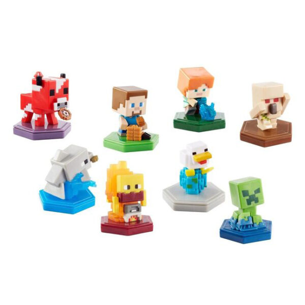 Set Nano Figuras MineCraft - Imagen 3