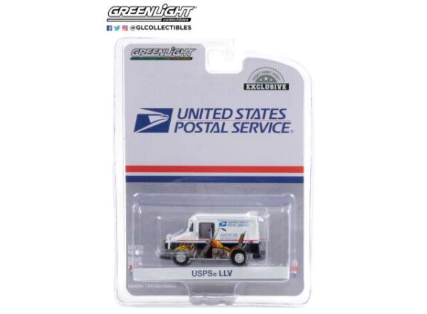 United States Postal Service (USPS) Long-Life Postal Delivery Vehicle - American Motorcycles Collectible Stamps - Imagen 2