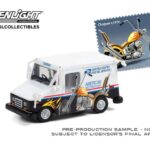 United States Postal Service (USPS) Long-Life Postal Delivery Vehicle - American Motorcycles Collectible Stamps